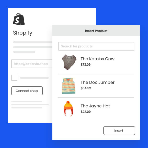 shopify template