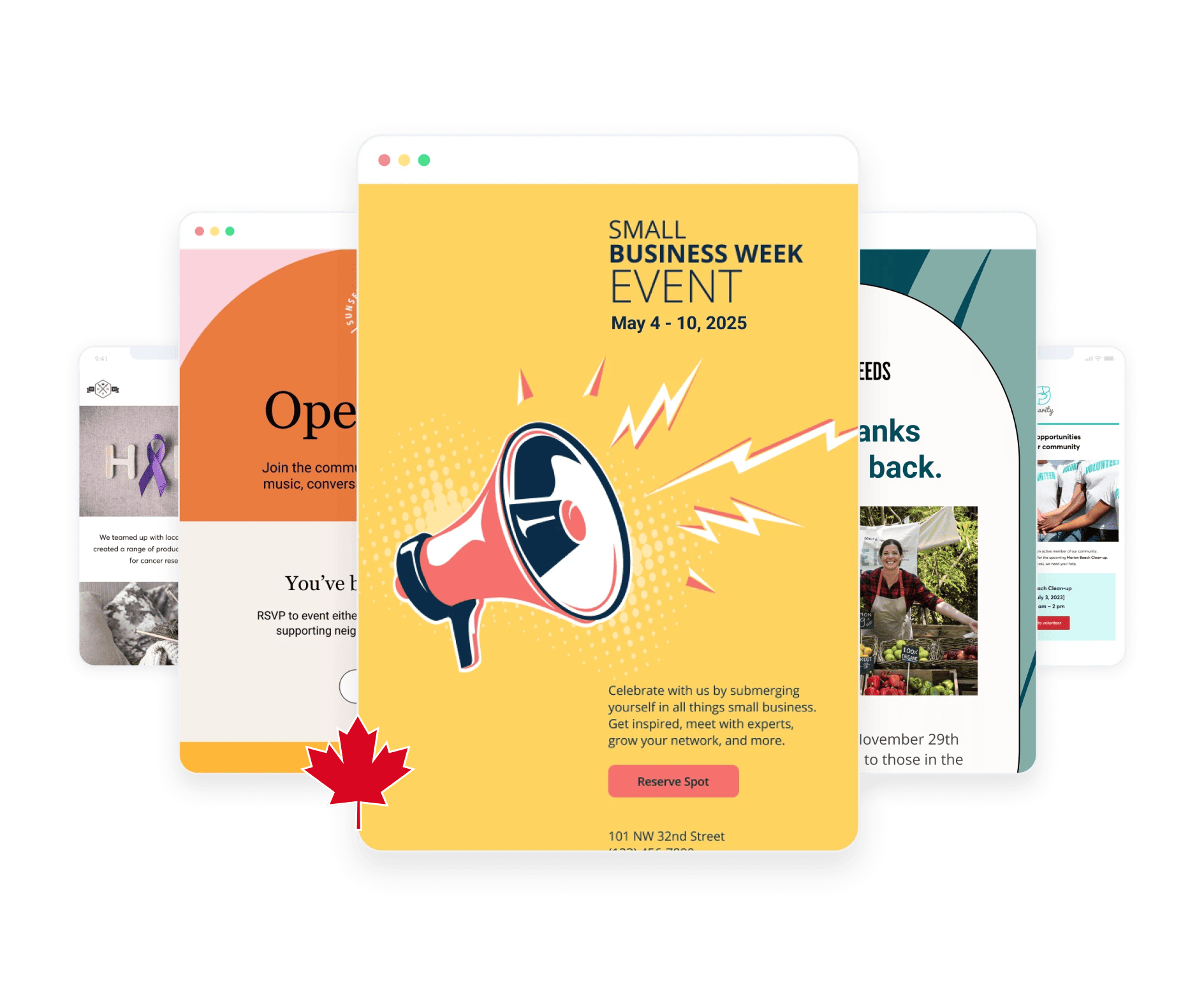 Email templates you and your customers will love.