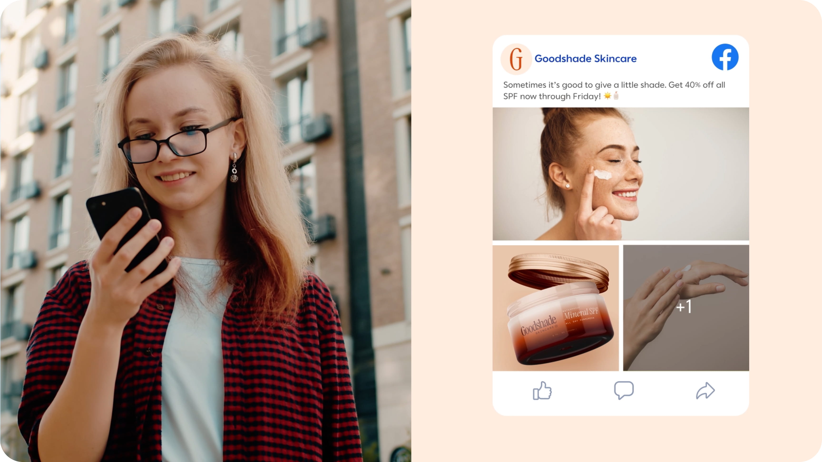 Experience all that the Constant Contact social posting tools have to offer