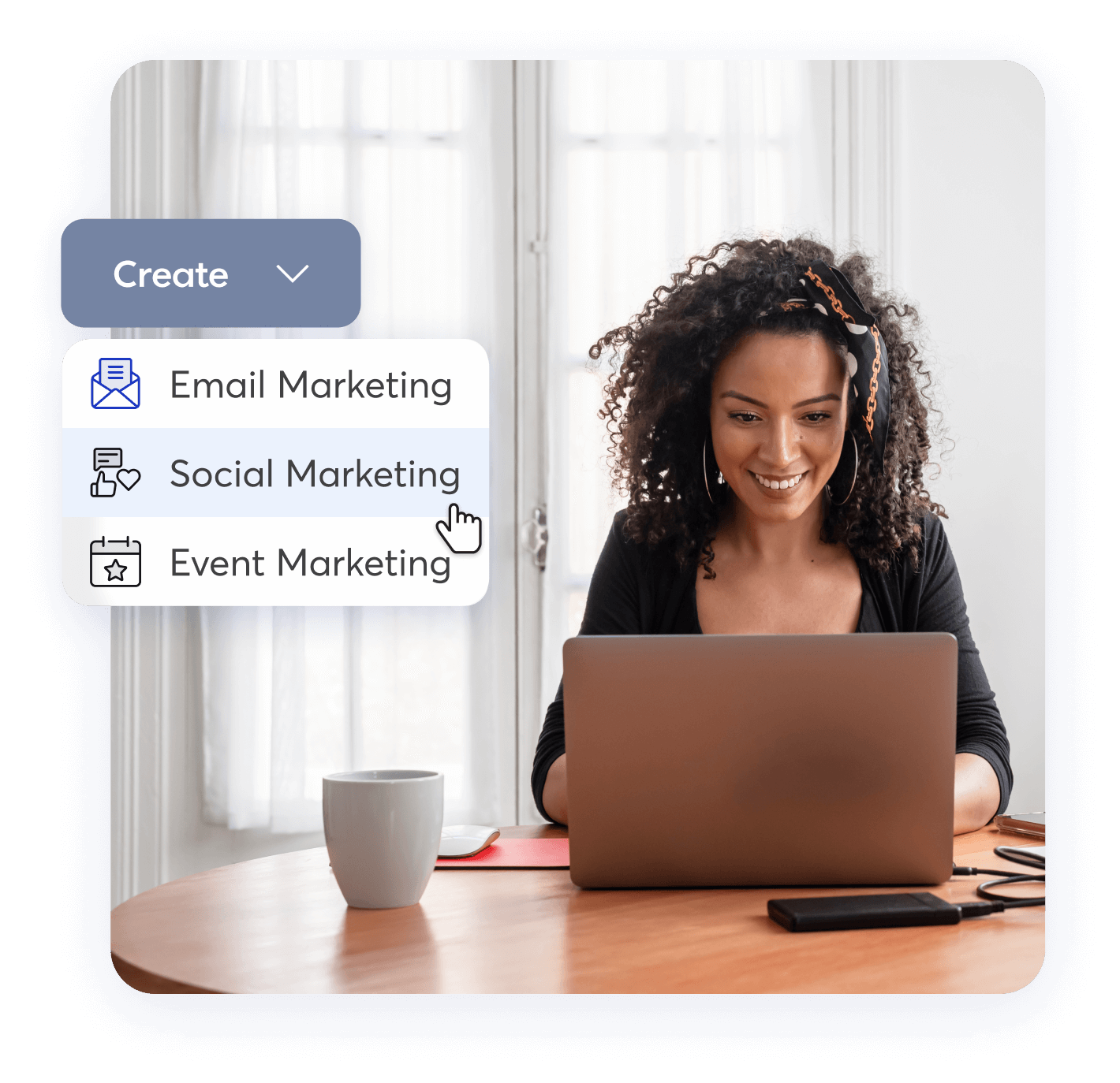 Switch to one tool for all your marketing.
