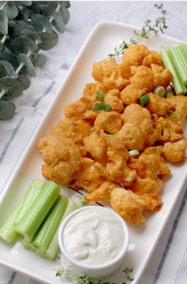 Example of recipe on blog of Constant Contact customer.