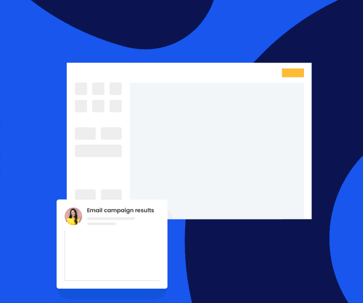 Constant Contact drag and drop editor animation