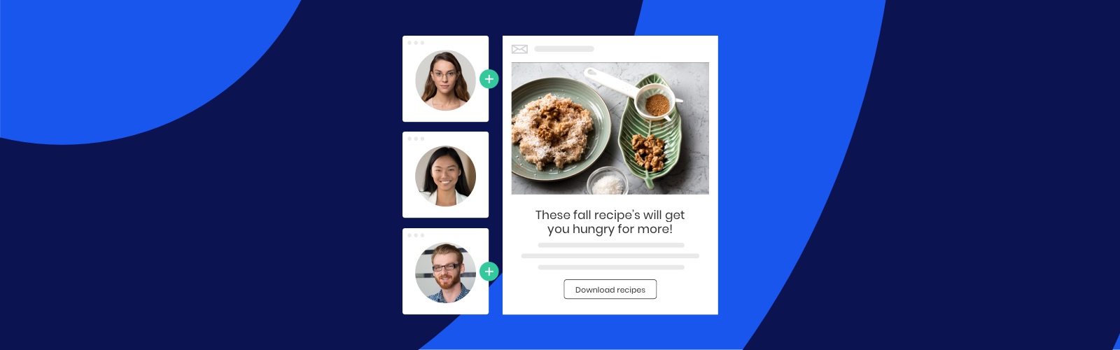 Example of Constant Contact list segmentation for a restaurant