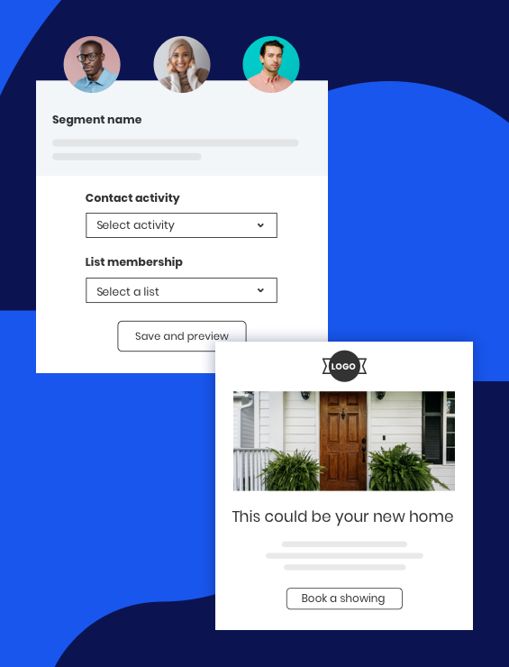 booking a property showing