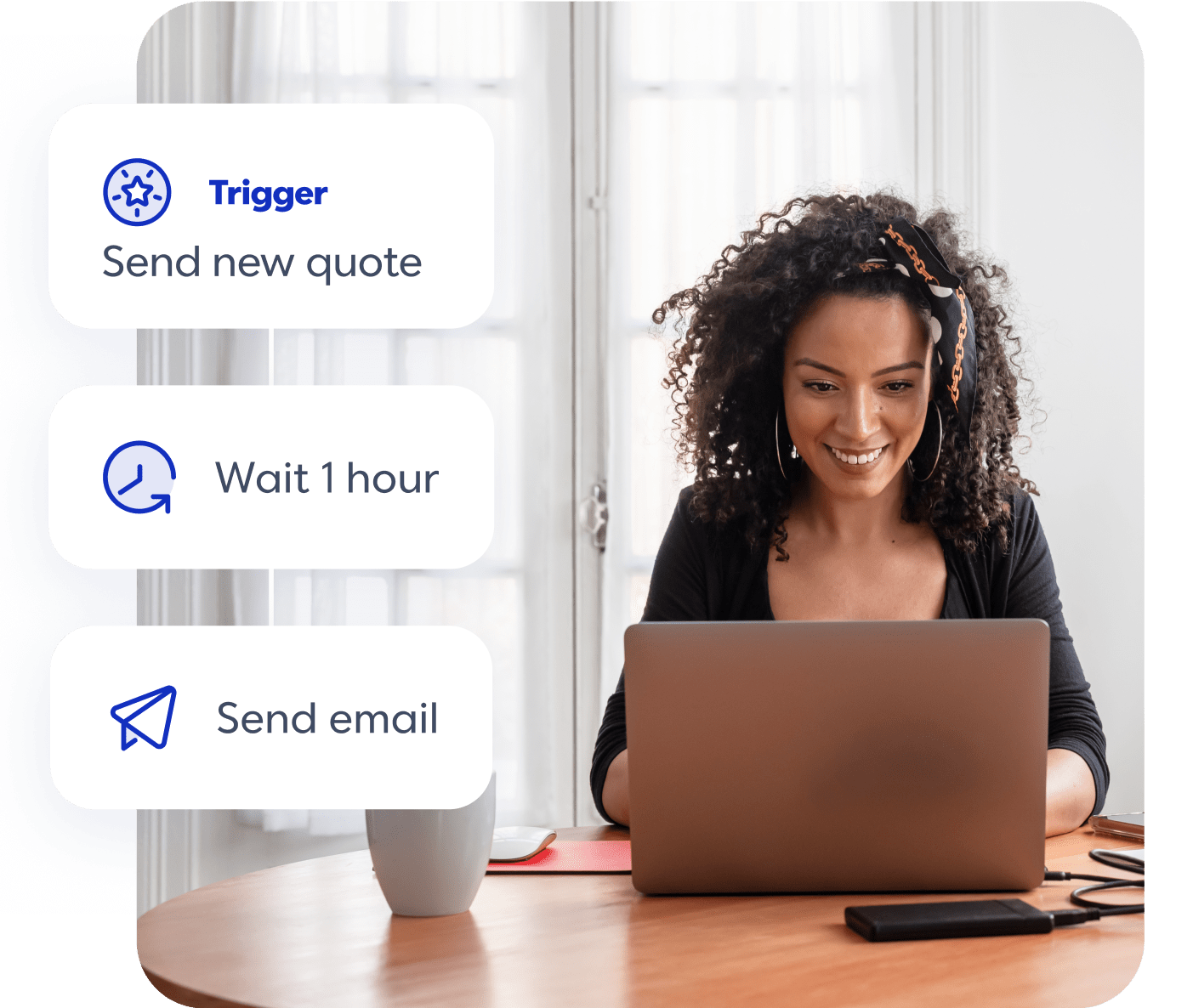 Turn first-time buyers into repeat customers.