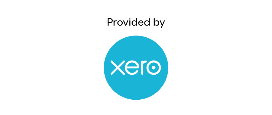 Provided by Xero Logo