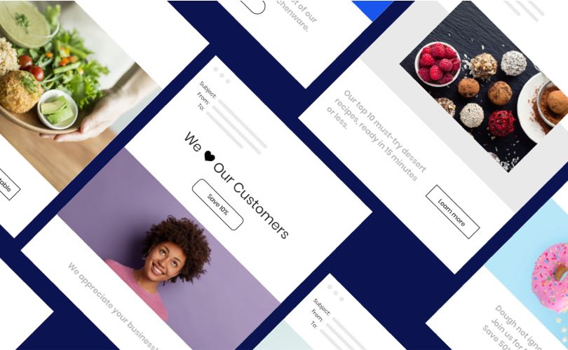 Constant Contact template builders