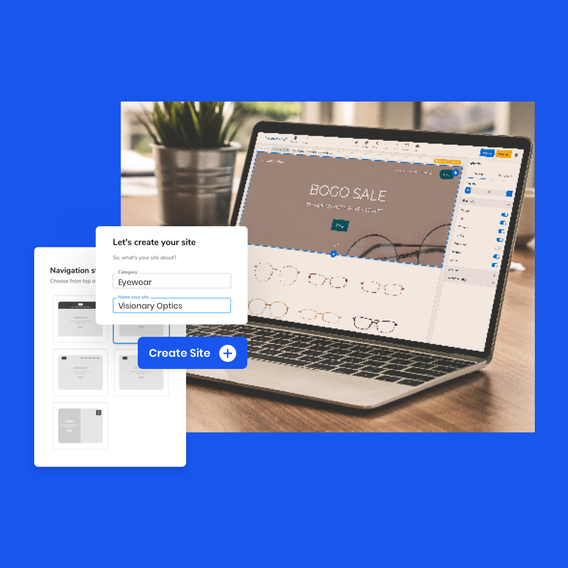 ecommerce page builder