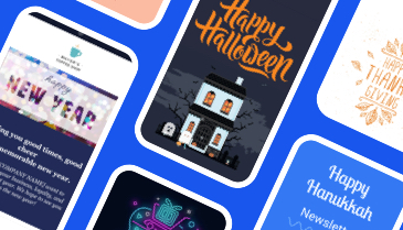 Constant Contact holiday templates