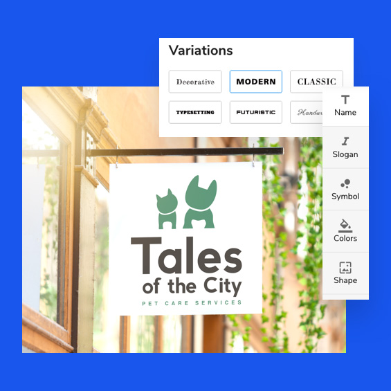 Tales of the City signage on store