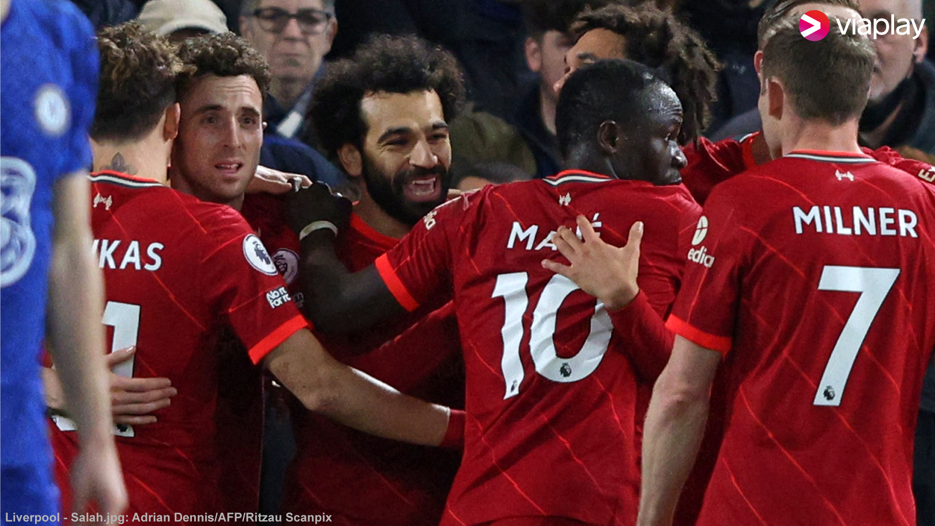 Omslag: Premier League