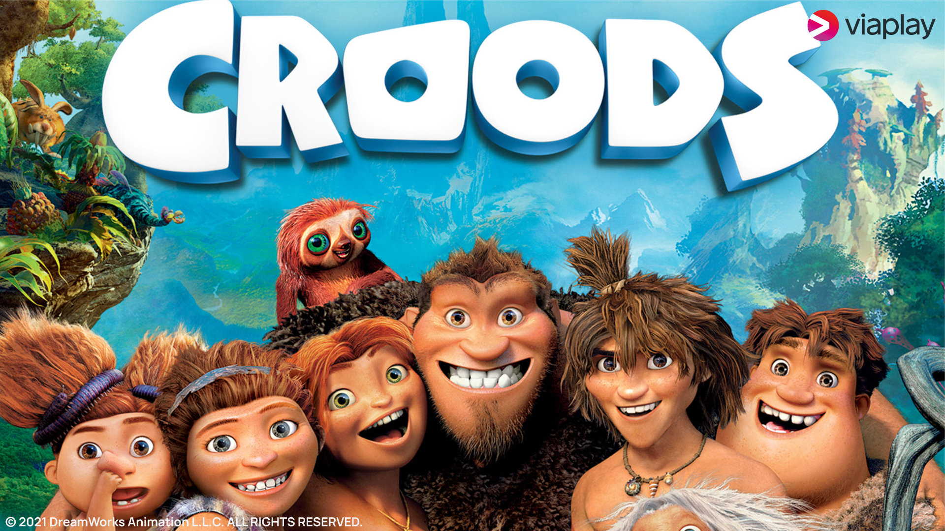 The Croods: Family Tree