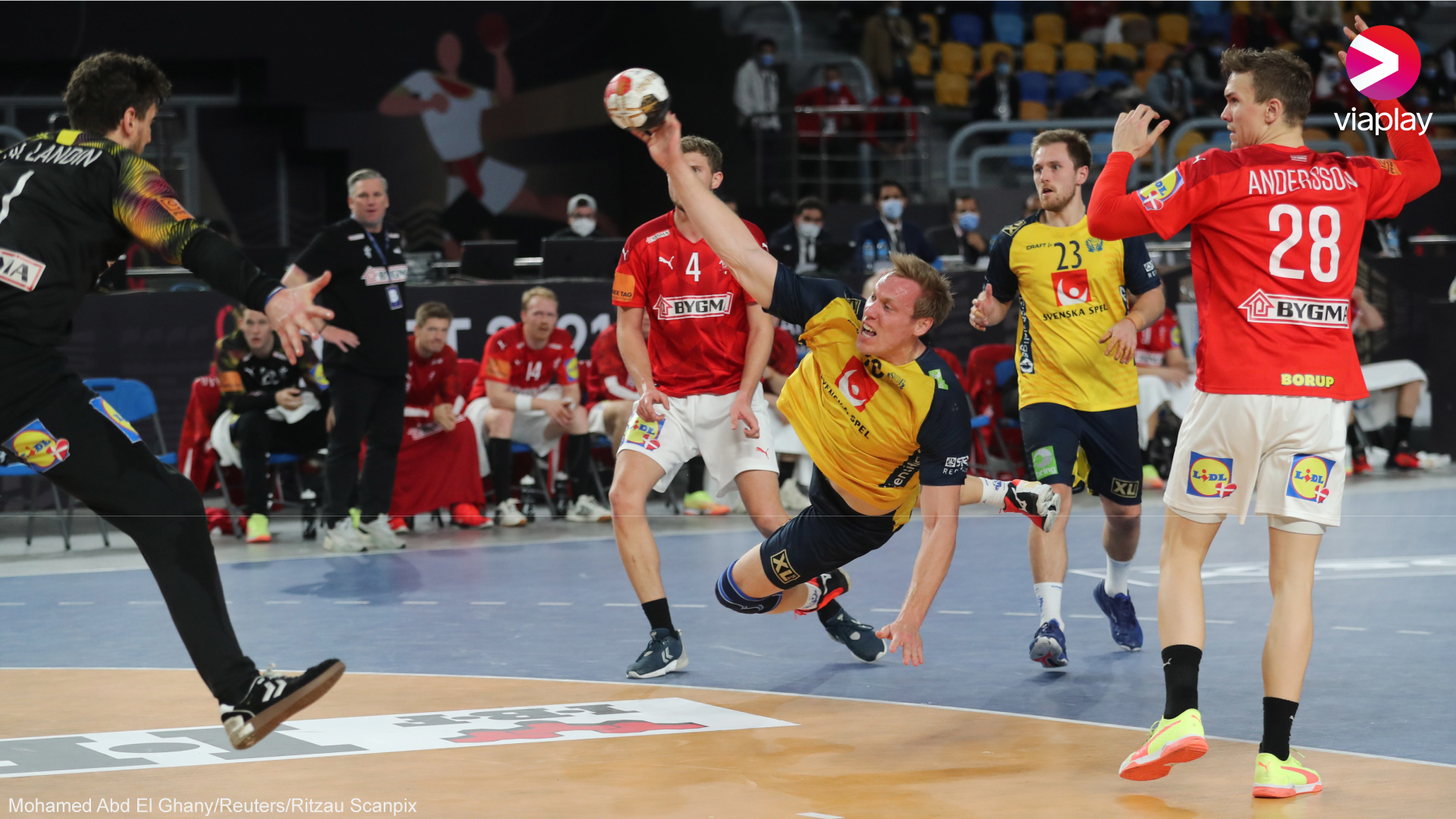 Omslag: Handbolls VM