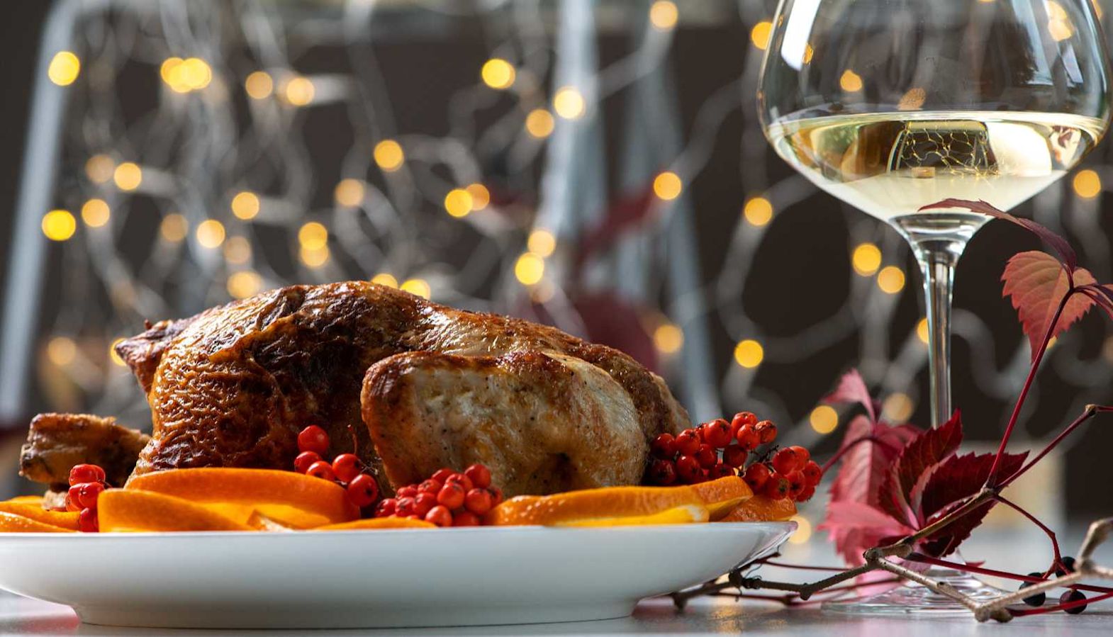 wine with turkey food pairing guide - white wine