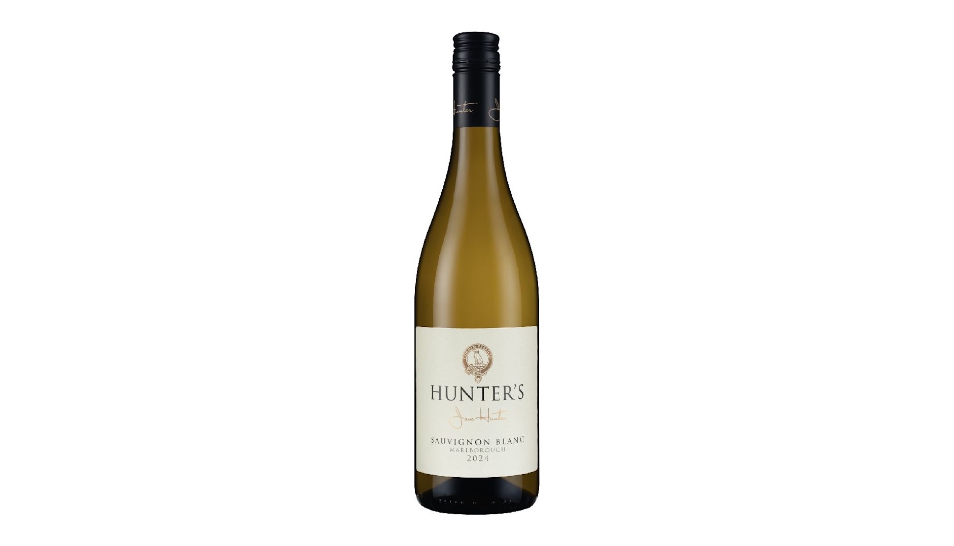 A picture of the Hunter’s Sauvignon Blanc 2024 bottle