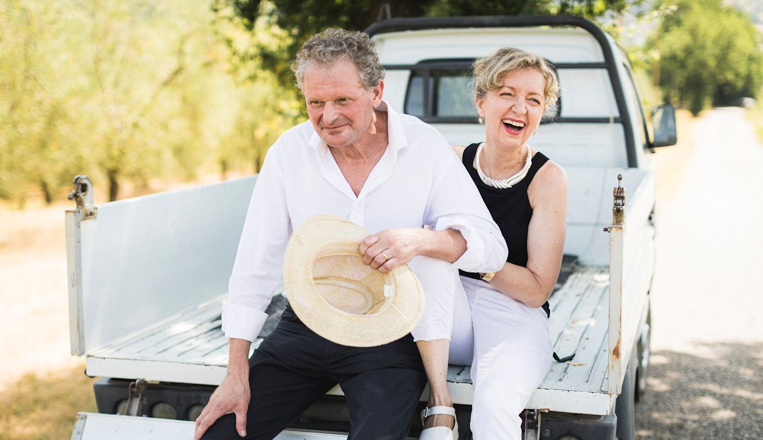 Paolo and Anna Rita Masi