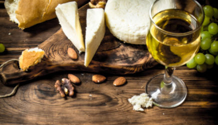 goat cheese and sauvignon blanc - inspire me - cheese and wine pairing guide