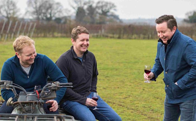 Henry, Will and Tom Laithwaite