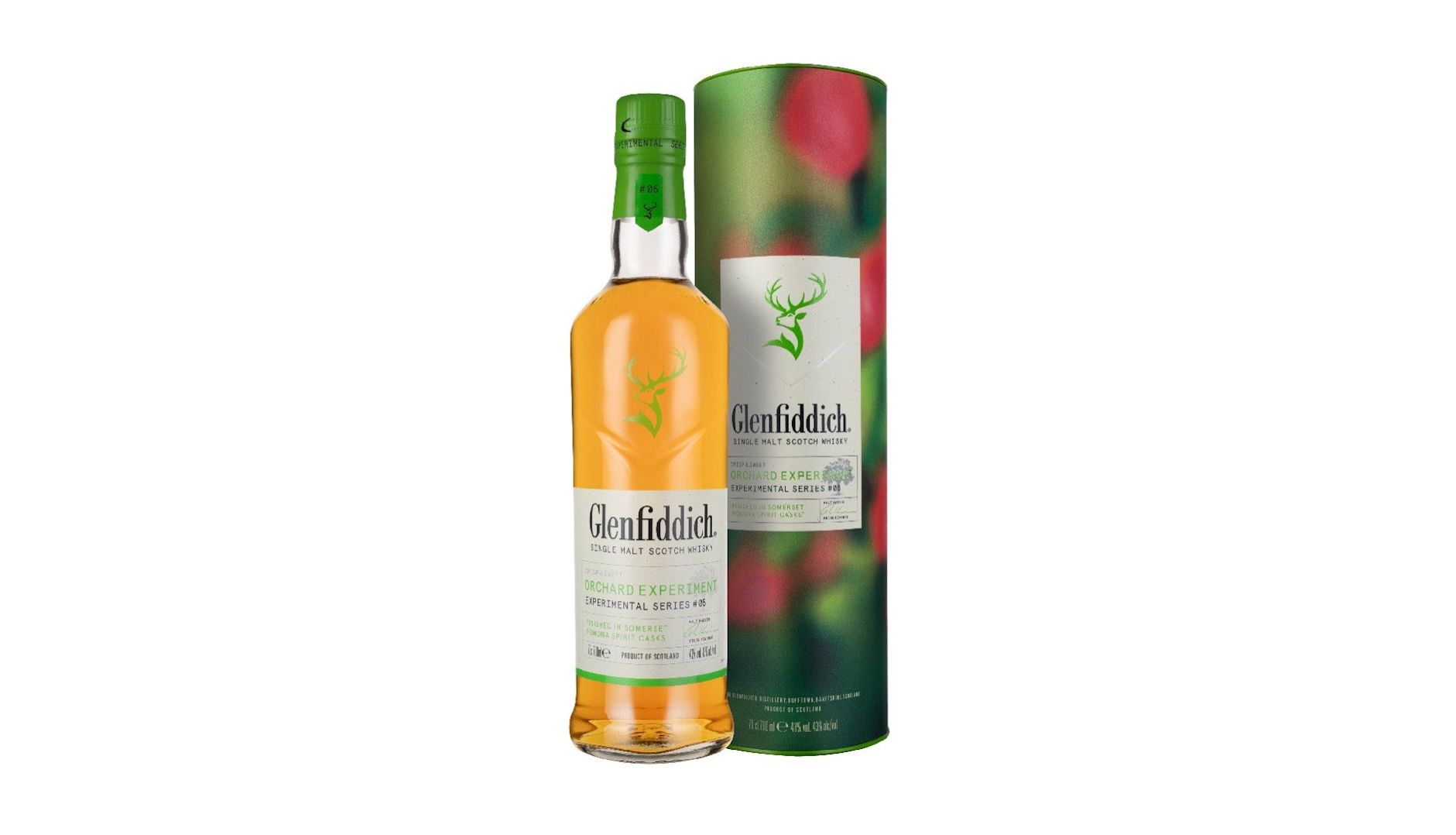Glenfiddich Orchard Experiment