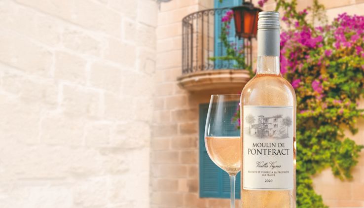 Moulin de Pontfract Rosé 2020