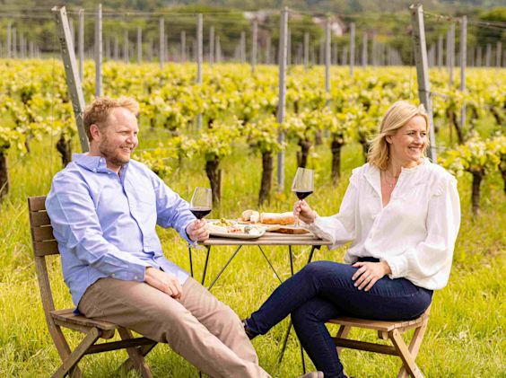 Henry and Kaye Laithwaite