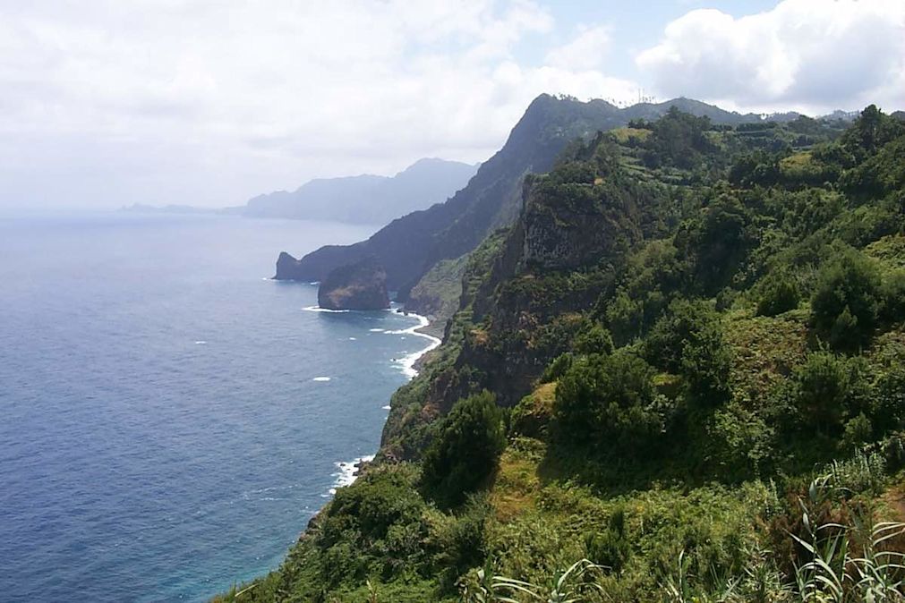 Madeira coast