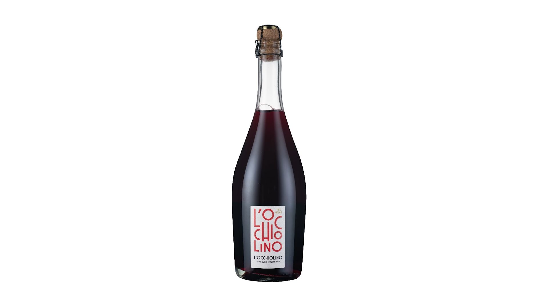 L'Occhiolino sparkling red wine