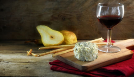 stilton and port - cheese and wine pairings - inspire me