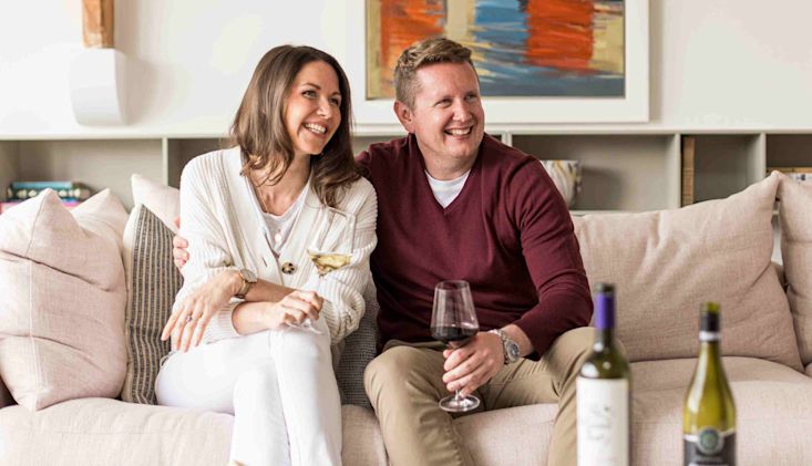 Will and Veronika Laithwaite