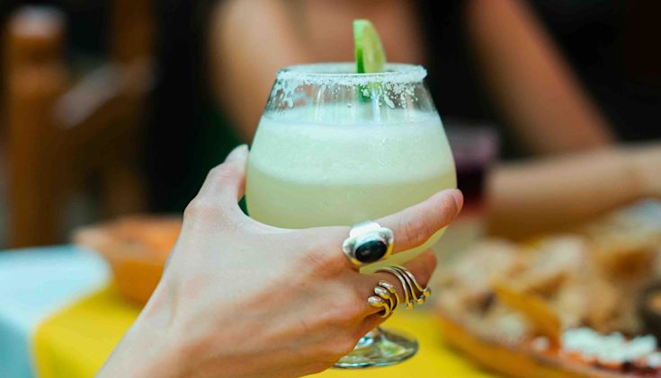 Margarita cocktail