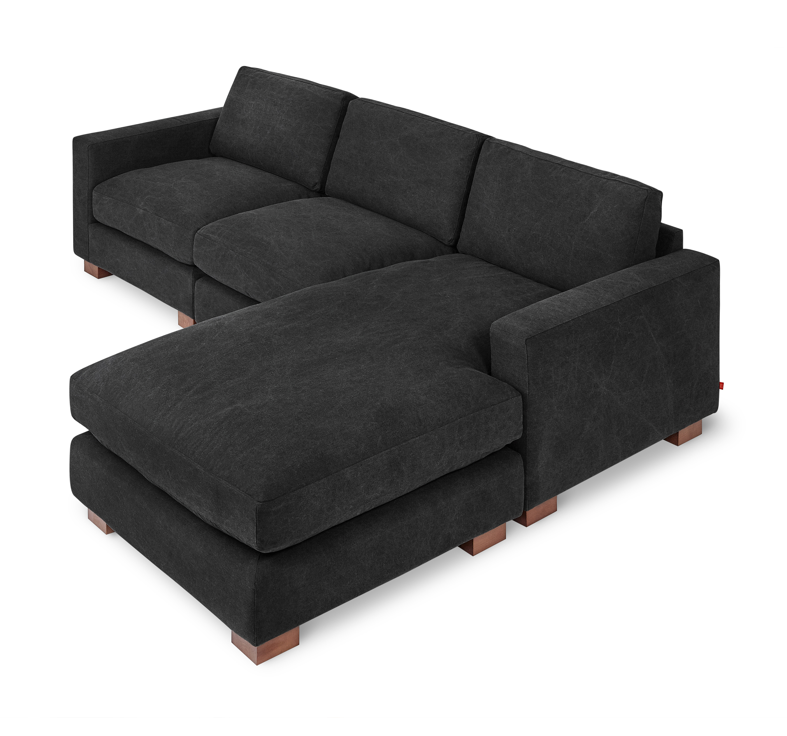 broyhill parkdale chaise sectional