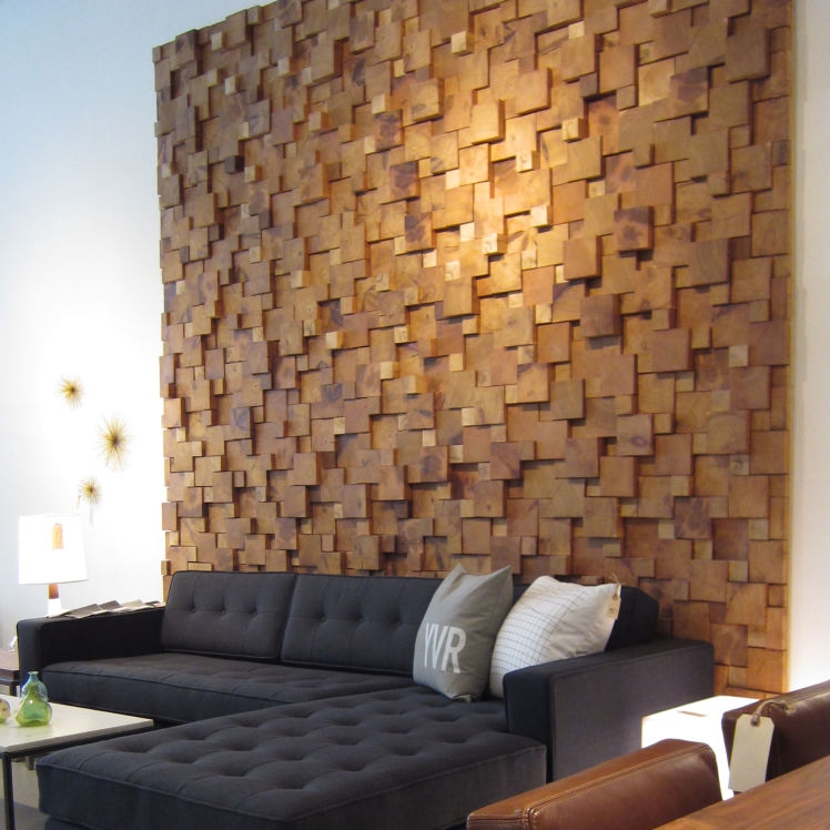Cedar Feature Wall | Stylegarage