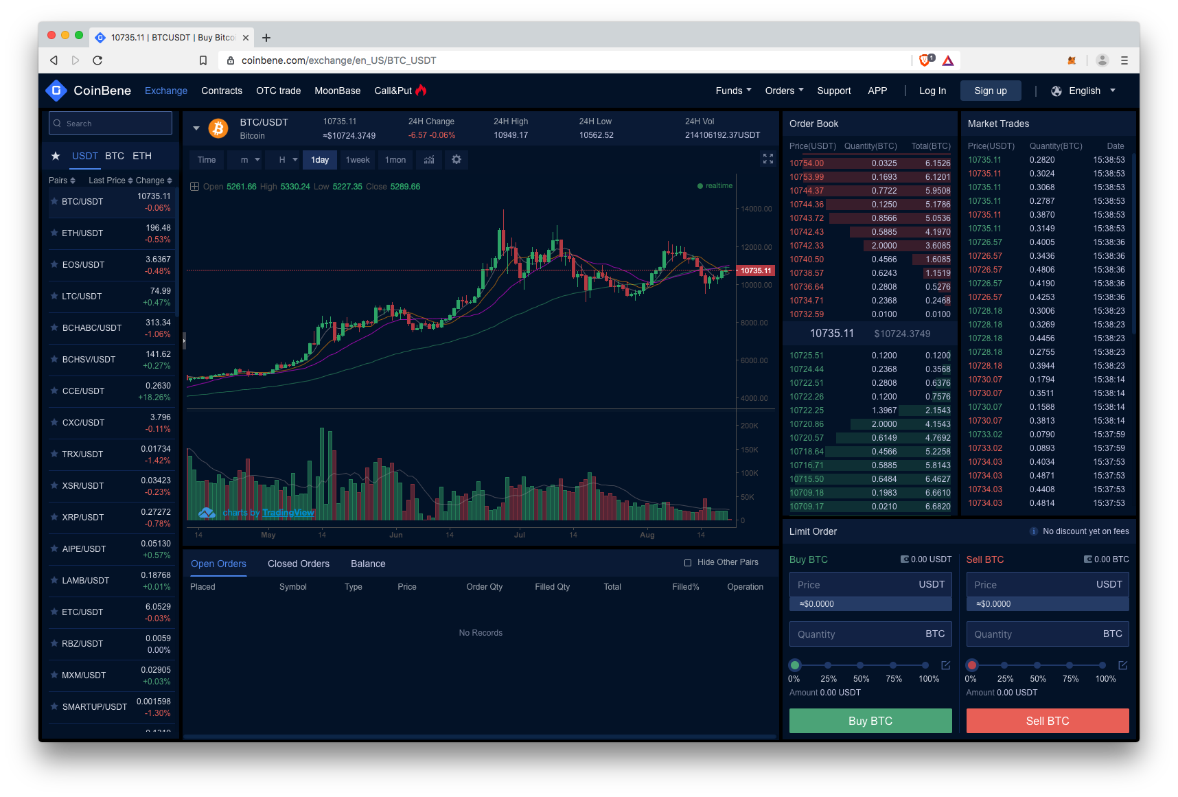 CoinBene