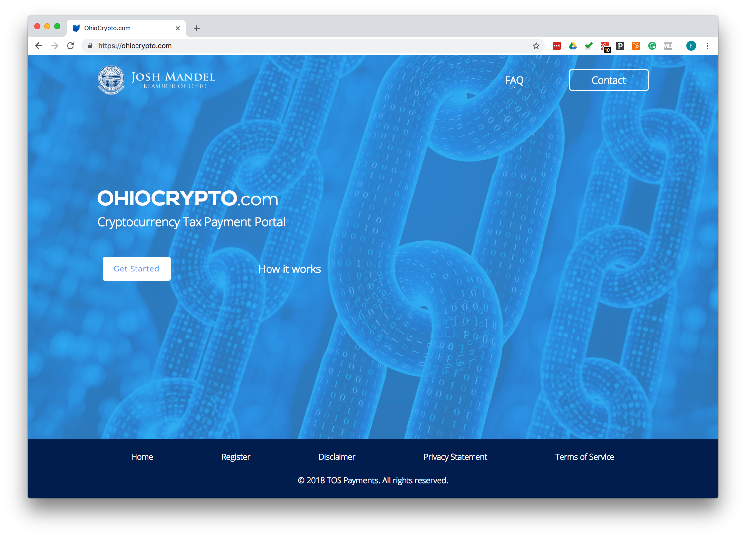 Screenshot of Ohio