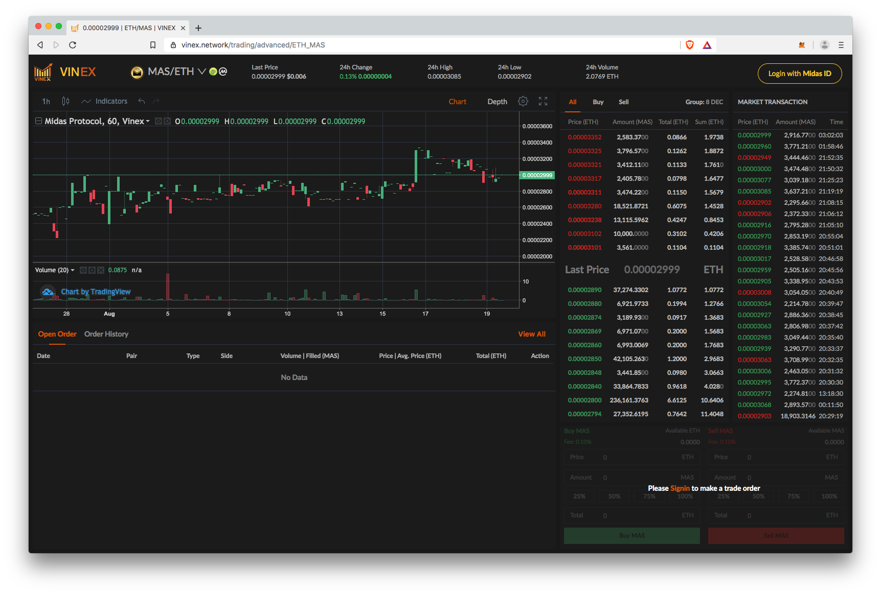 VINEX Network