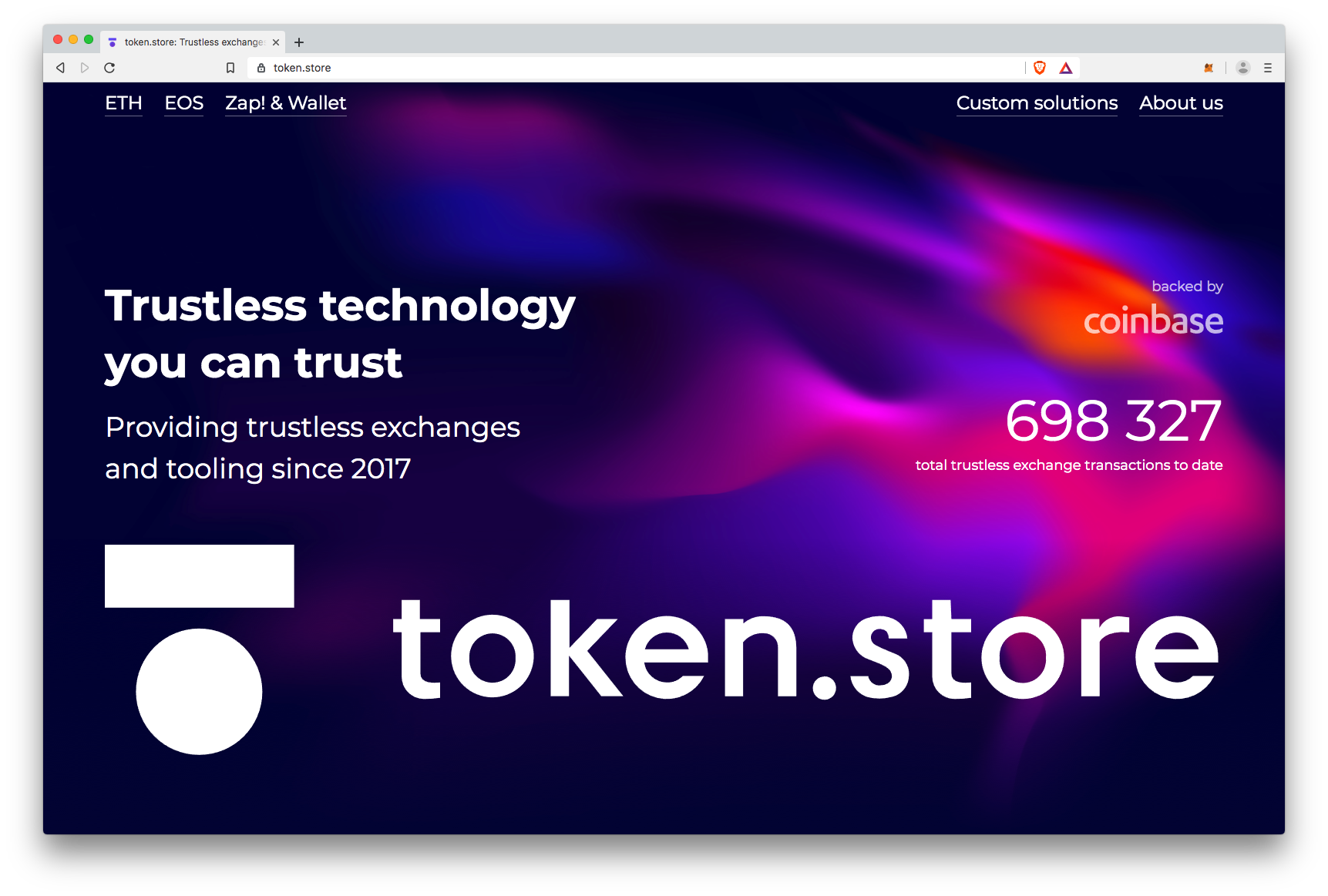 token.store