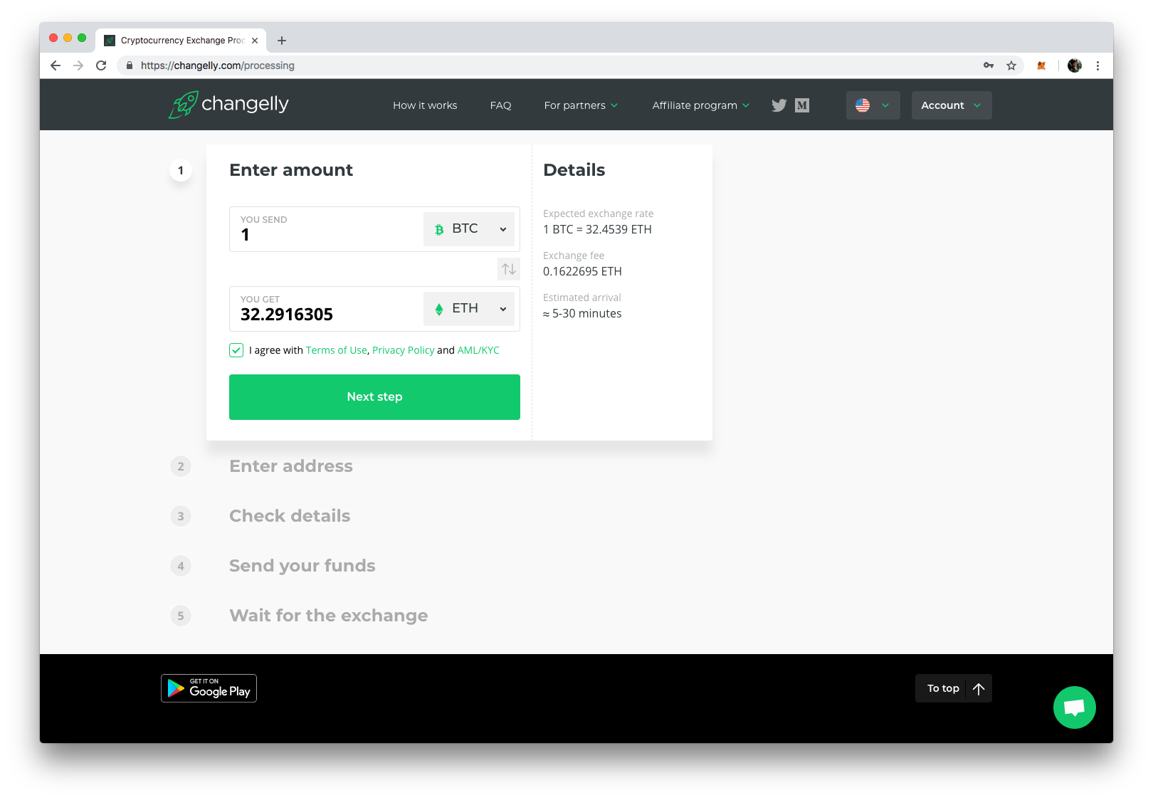 Changelly