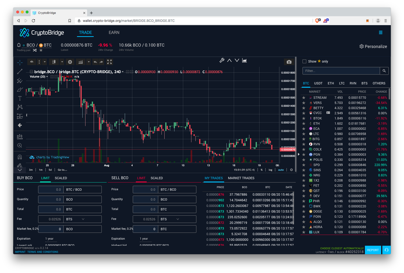 CryptoBridge