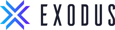Exodus crypto wallet and exchange logo