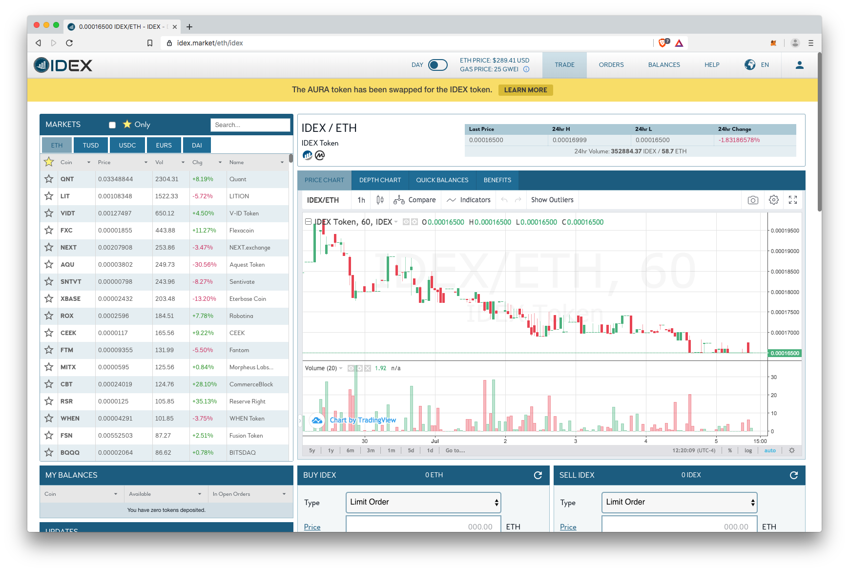 IDEX