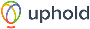 Uphold crypto exchange logo