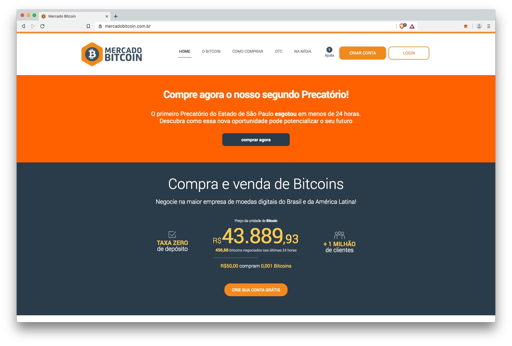 Mercado Bitcoin