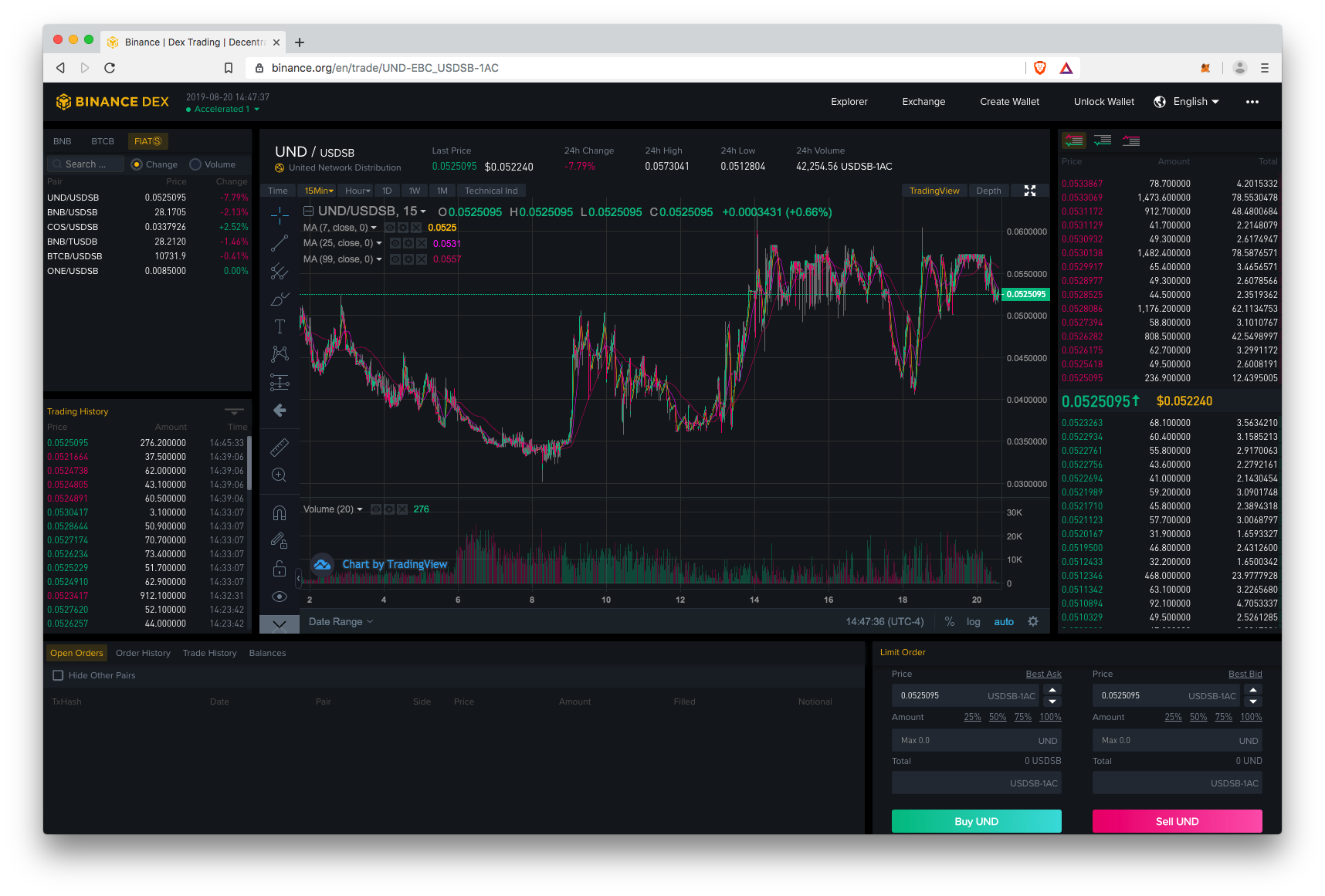 Binance DEX