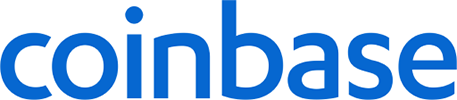 Coinbase crypto exchange logo