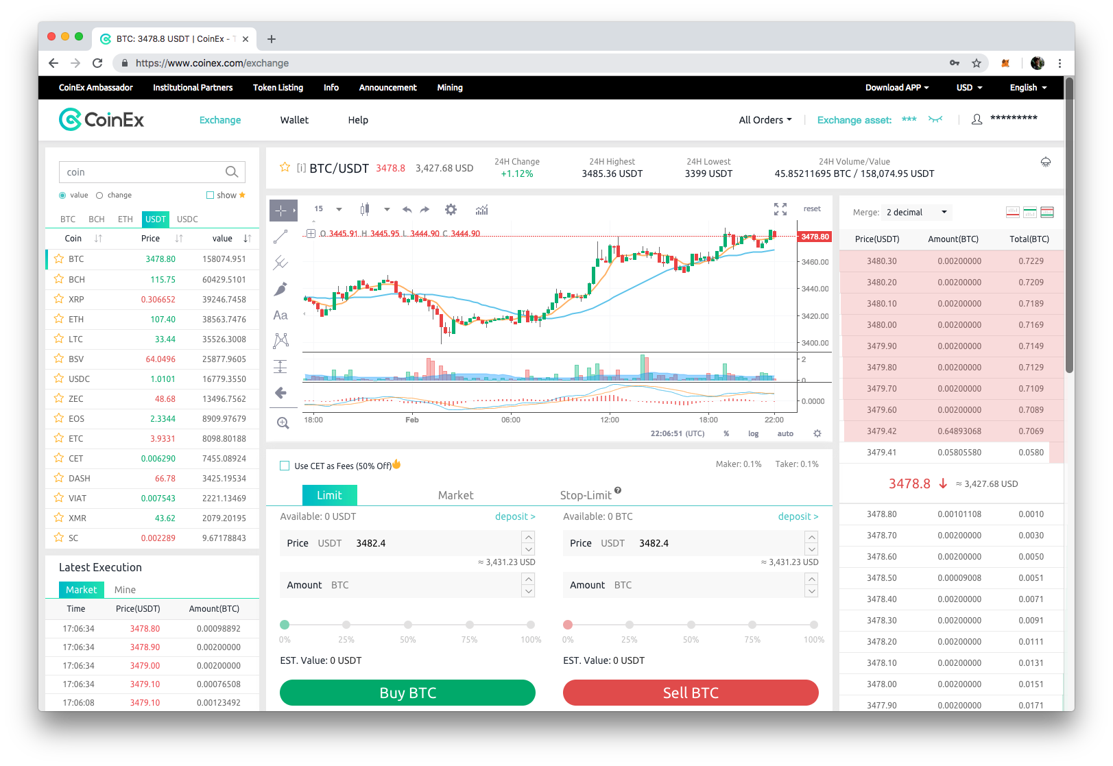 CoinEx