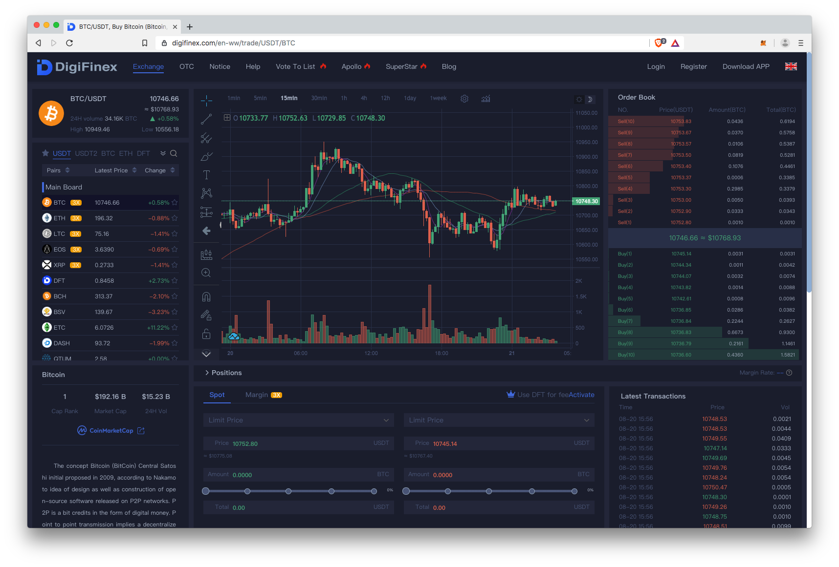 DigiFinex