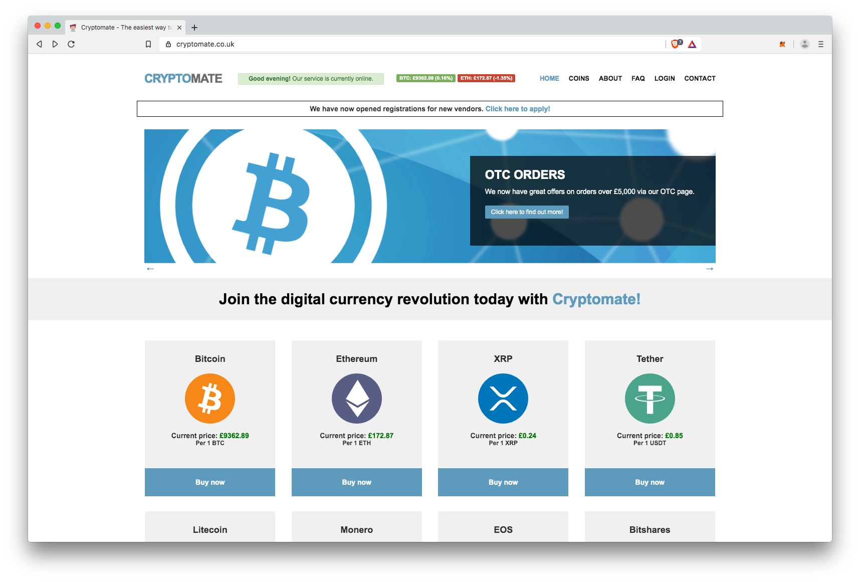 Cryptomate