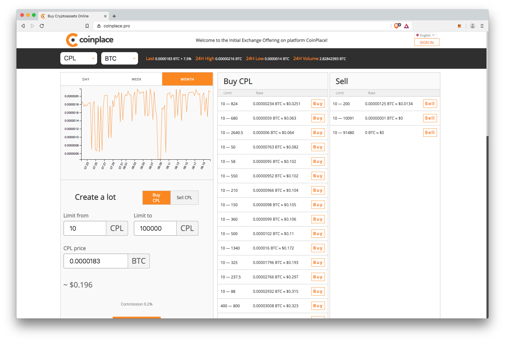CoinPlace