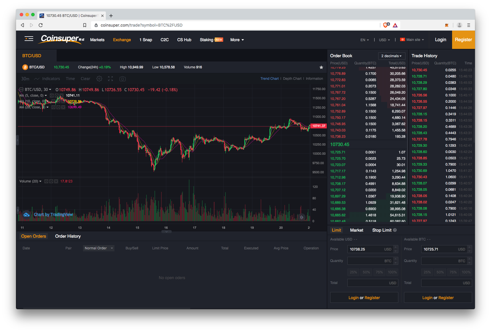 Coinsuper