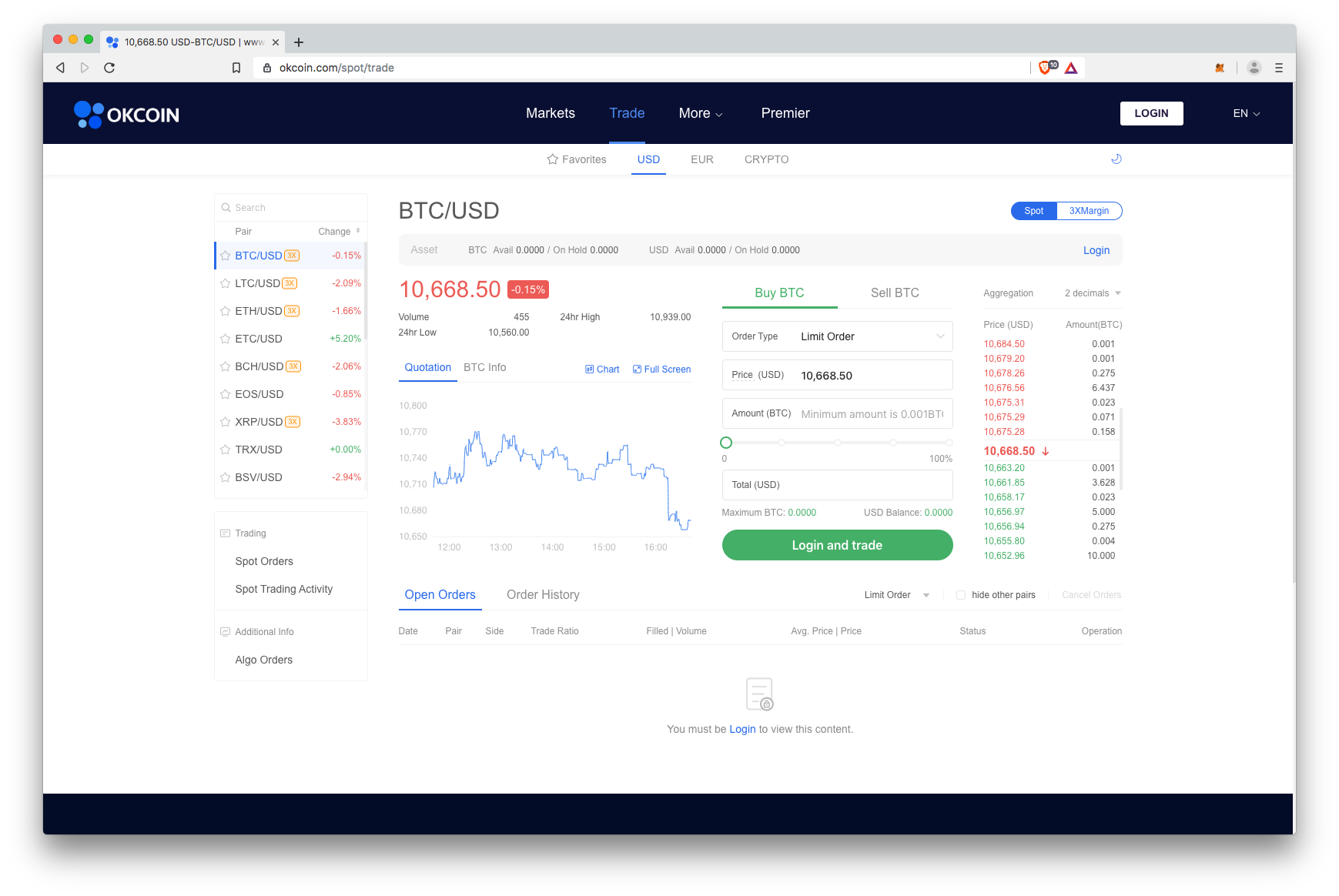 OKCoin